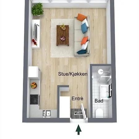 Luksurios Designleilighet I Hjertet Av - My Space As דירה