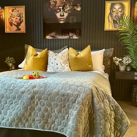 Luksurios Designleilighet I Hjertet Av - My Space As