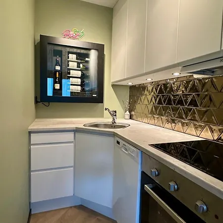 Luksurios Designleilighet I Hjertet Av - My Space As Lägenhet