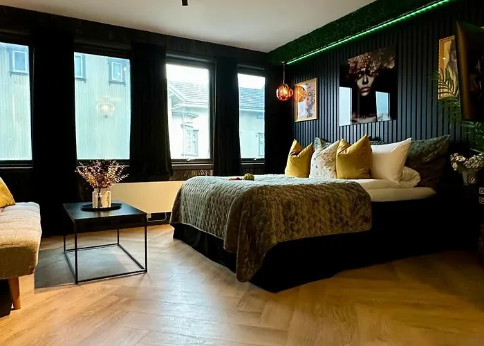 Luksurios Designleilighet I Hjertet Av - My Space As * Sandefjord