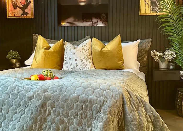 Luksurios Designleilighet I Hjertet Av - My Space As