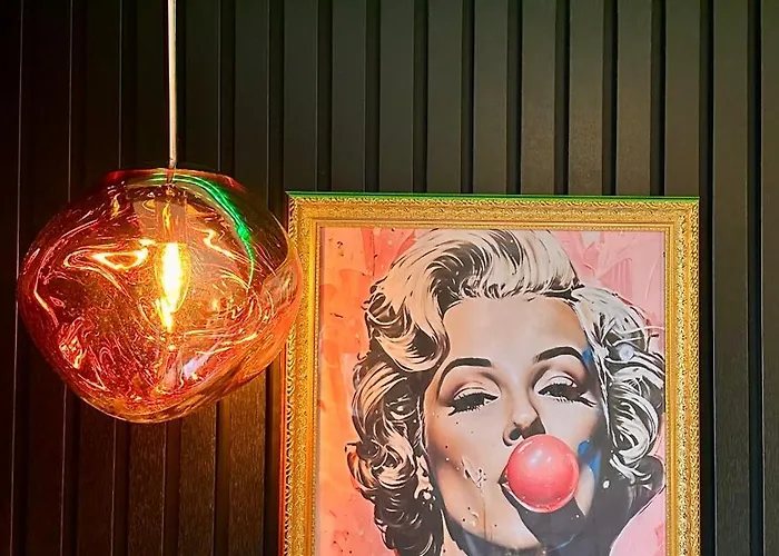 Lägenhet Luksurios Designleilighet I Hjertet Av - My Space As