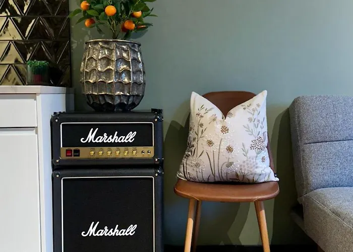 Lägenhet Luksurios Designleilighet I Hjertet Av - My Space As *