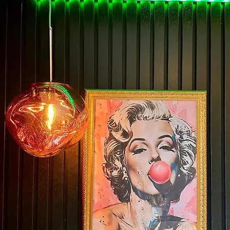 Daire Luksurios Designleilighet I Hjertet Av - My Space As