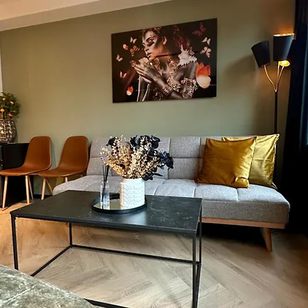 Daire Luksurios Designleilighet I Hjertet Av - My Space As Sandefjord